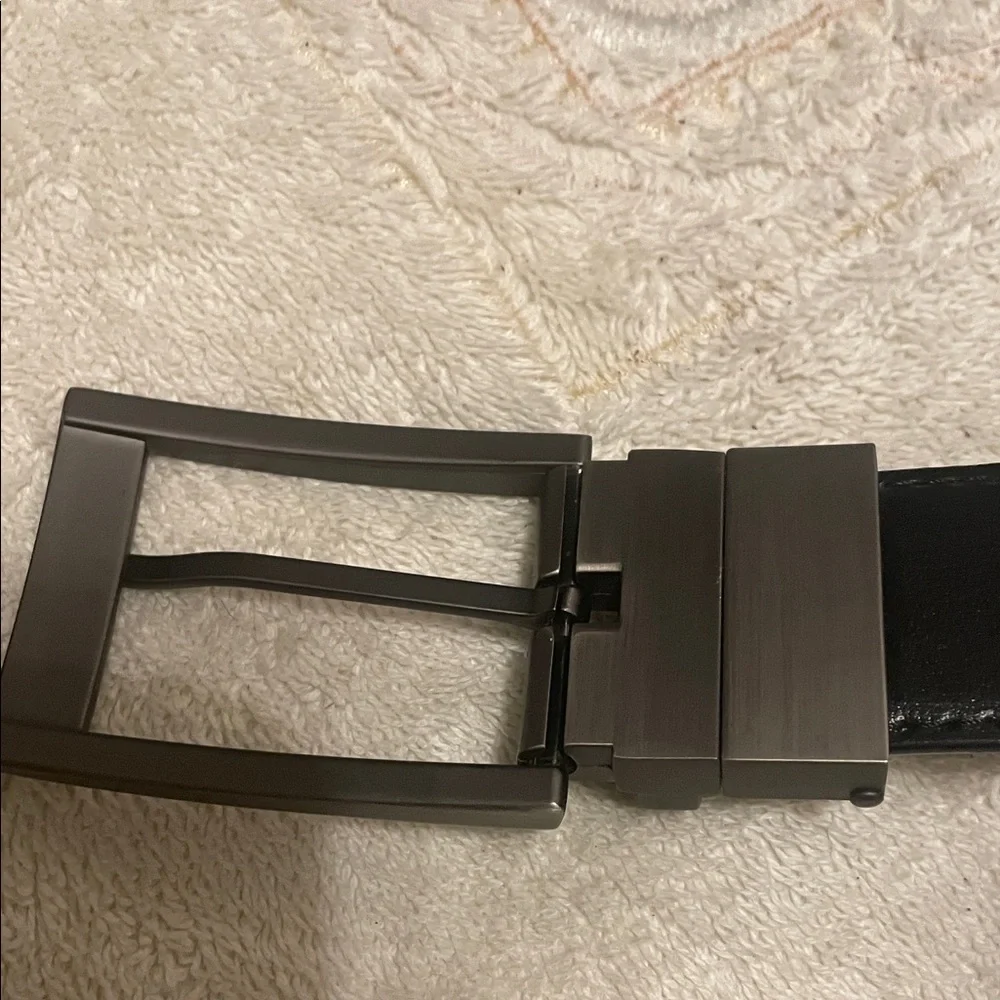 Wharton Reversible Leather Belt